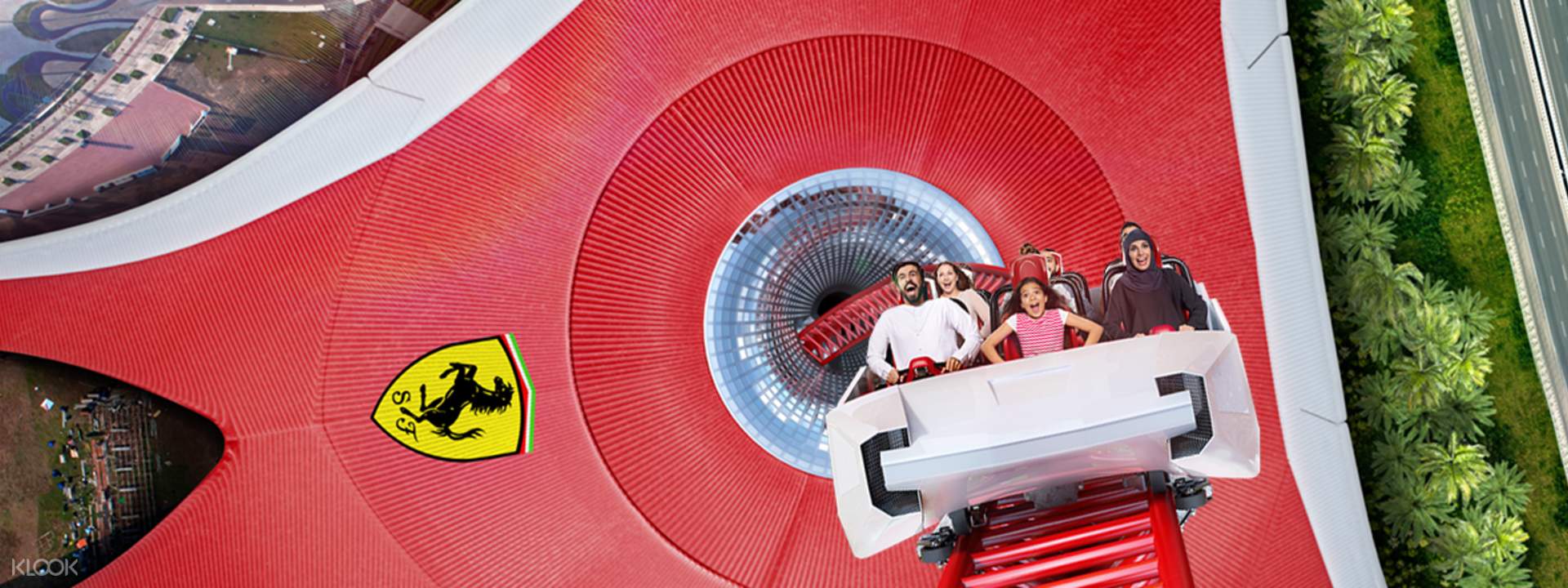 Ferrari World Ticket In Yas Island Abu Dhabi Klook